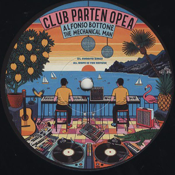 Alfonso Bottone, The Mechanical Man / Club Partenopea