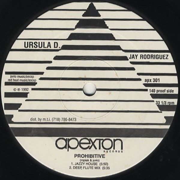 Ursula D. ‎/ Prohibitive / Spirits