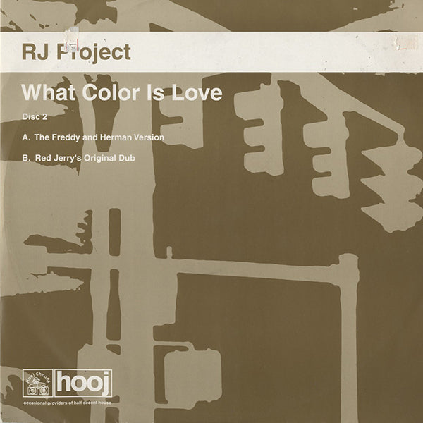 RJ Project ‎/ What Color Is Love