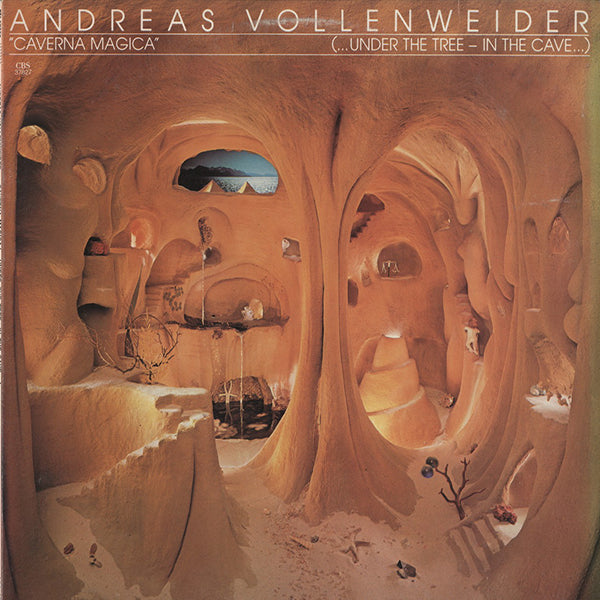 Andreas Vollenweider / Caverna Magica (...Under The Tree - In The Cave...)