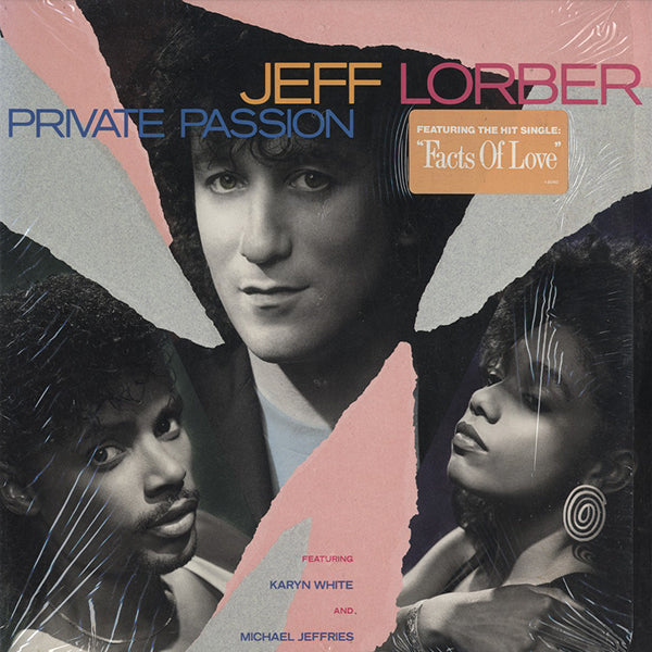Jeff Lorber Featuring Karyn White And Michael Jeffries / Private Passion