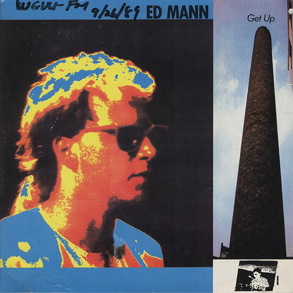 Ed Mann / Get Up