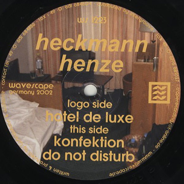 Heckmann Henze / Hotel De Luxe