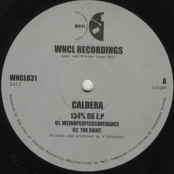Caldera / 134% OK EP