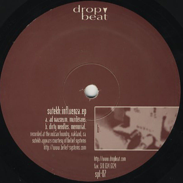 Sutekh / Influenza EP