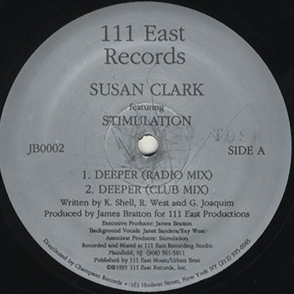 Susan Clark Featuring Stimulation / Deeper