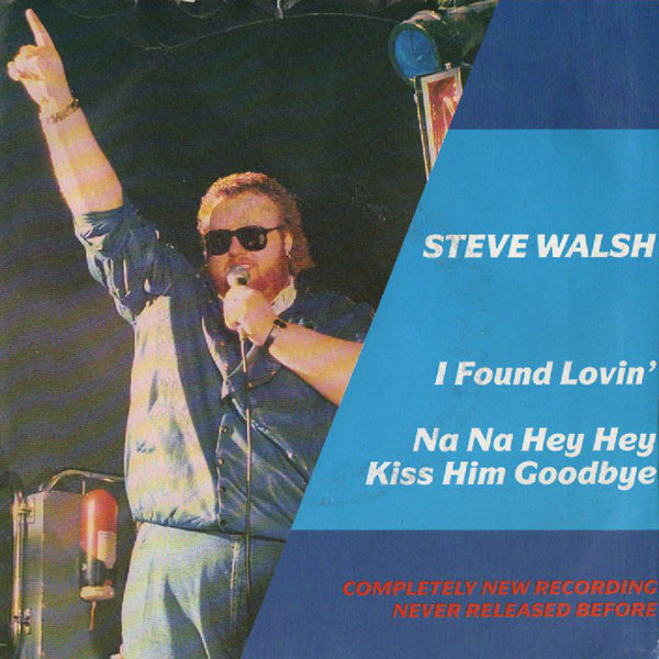 Steve Walsh / I Found Loving【7EP】