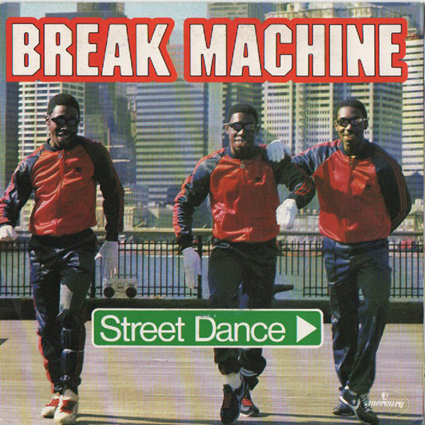 Break Machine / Street Dance【7EP】
