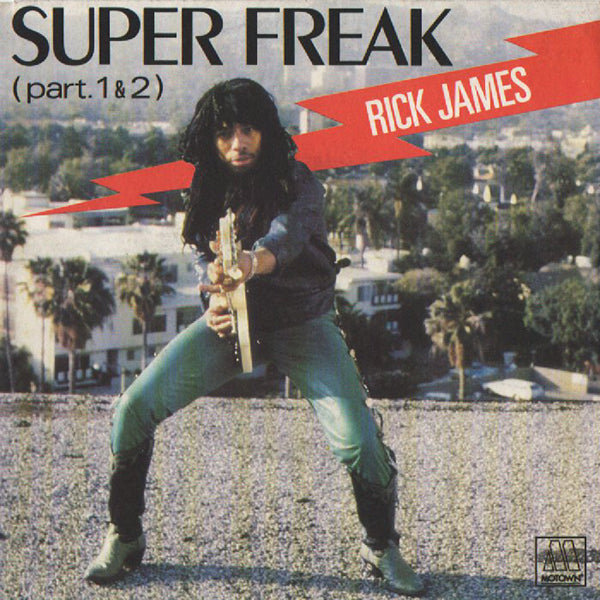 Rick James / Super Freak (Part.1&2)【7EP】