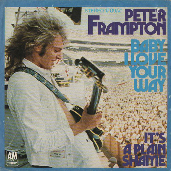 Peter Frampton / Baby I Love Your Way【7EP】
