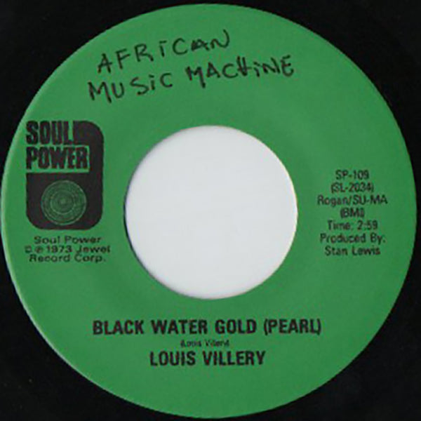 Louis Villery / Black Water Gold (Pearl) / Making Nassau Fruit Drink【7EP】