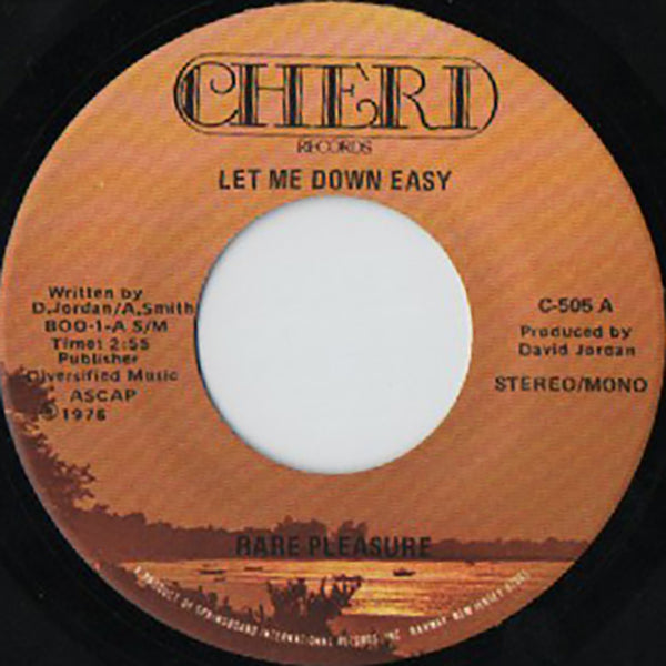 Rare Pleasure / Let Me Down Easy【7EP】