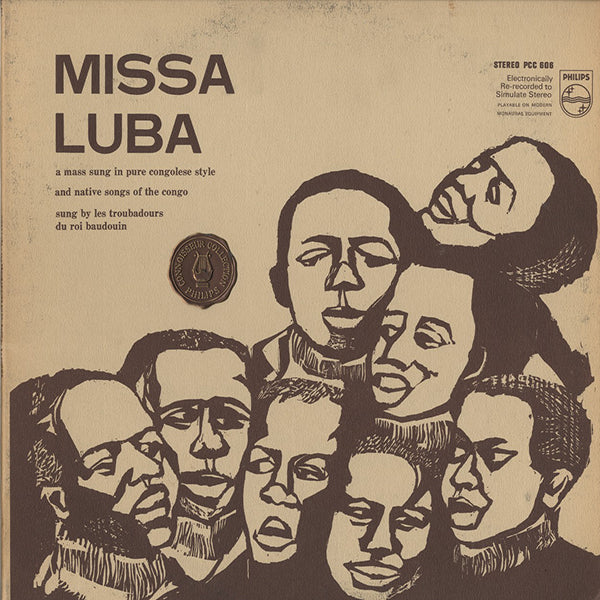 Les Troubadours Du Roi Baudouin / Missa Luba