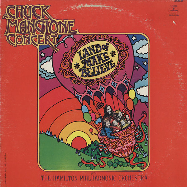 Chuck Mangione With The Hamilton Philharmonic Orchestra / Land Of Make Believe... A Chuck Mangione Concert