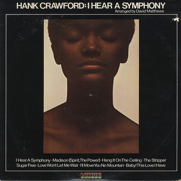 Hank Crawford / I Hear A Symphony