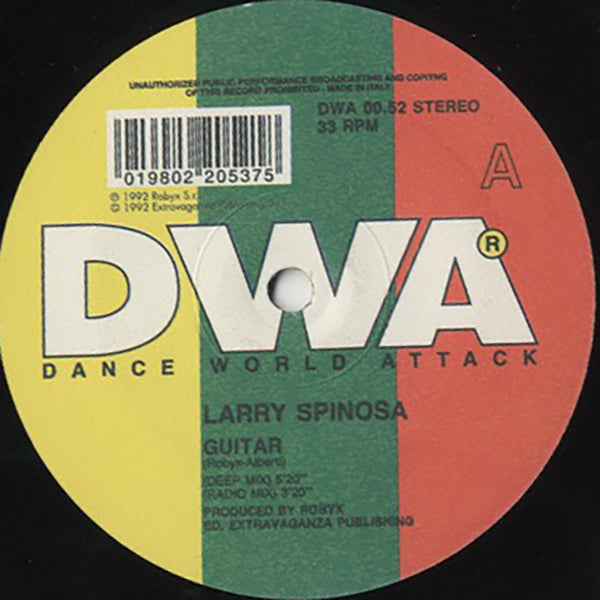 Larry Spinosa ‎/ Guitar