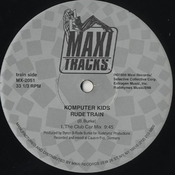 Komputer Kidz / Rude Train