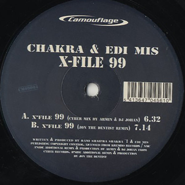 Chakra & Edi Mis / X-File 99
