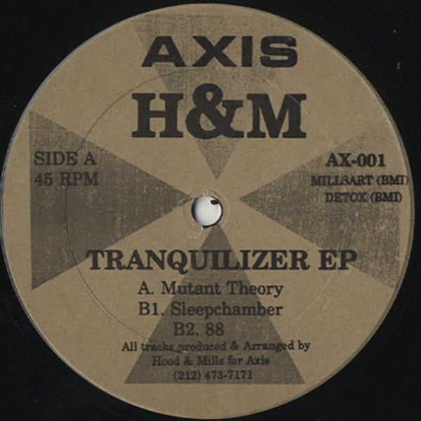 H&M / Tranquilizer EP