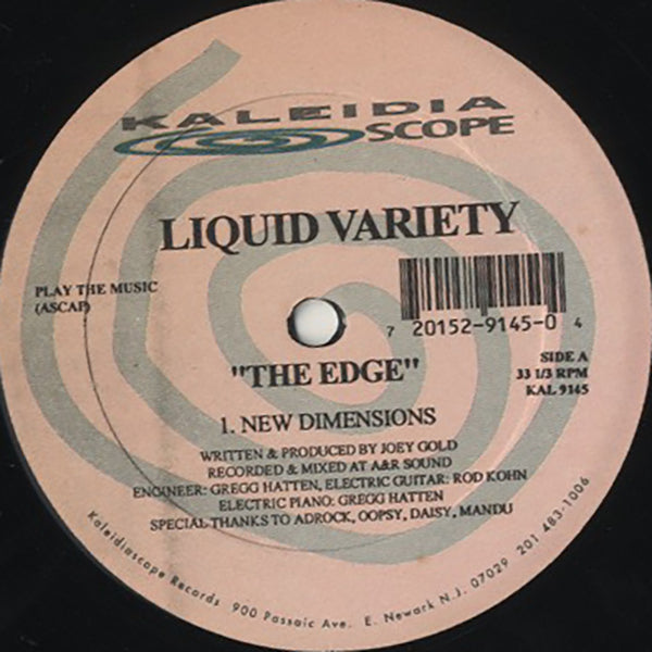 Liquid Variety / The Edge