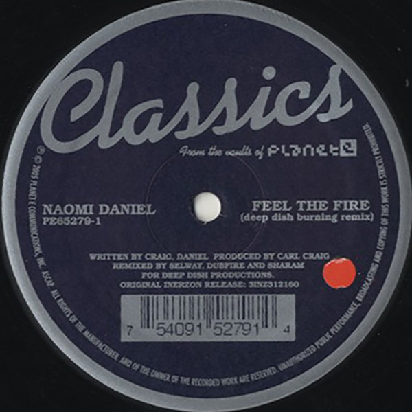 Naomi Daniel / Feel The Fire / Stars