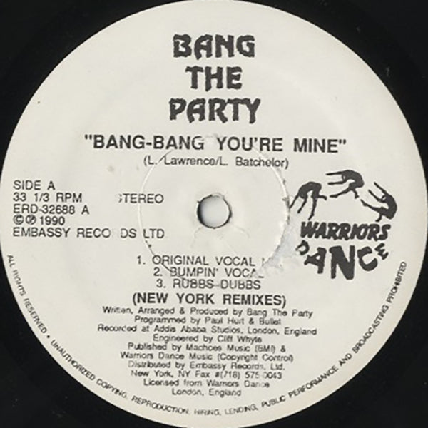 Bang The Party / Bang-Bang You're Mine
