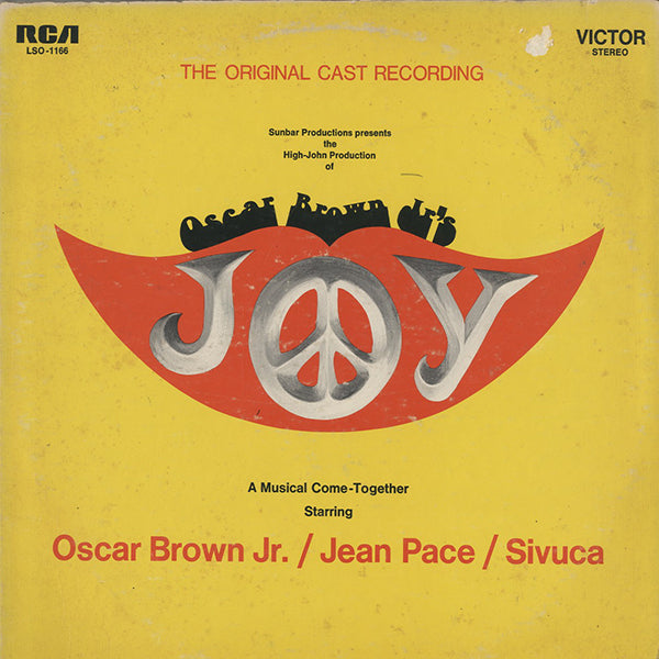 O.S.T.(Oscar Brown Jr., Jean Pace & Sivuca) / Joy