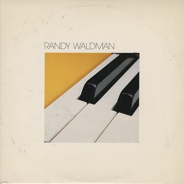 Randy Waldman / Piano Keyboards Synthesizers