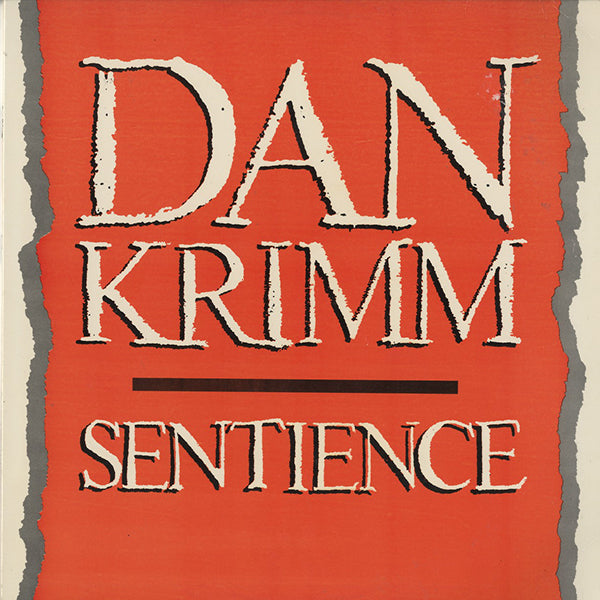 Dan Krimm / Sentience