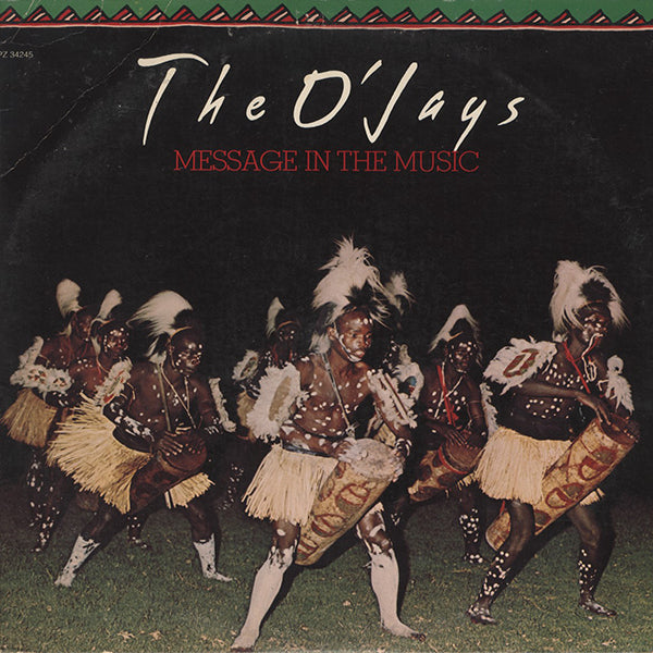 O'Jays ‎/ Message In The Music