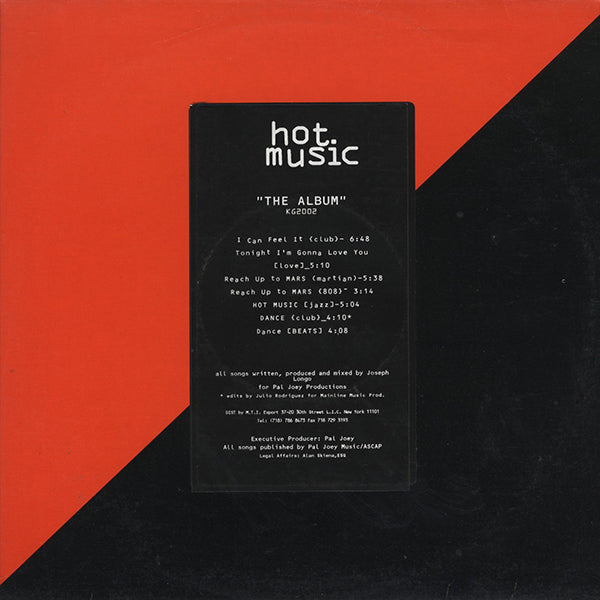 Pal Joey / Hot Music (The Album)