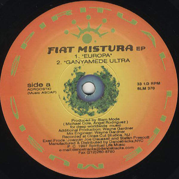 Slam Mode / Fiat Mistura EP