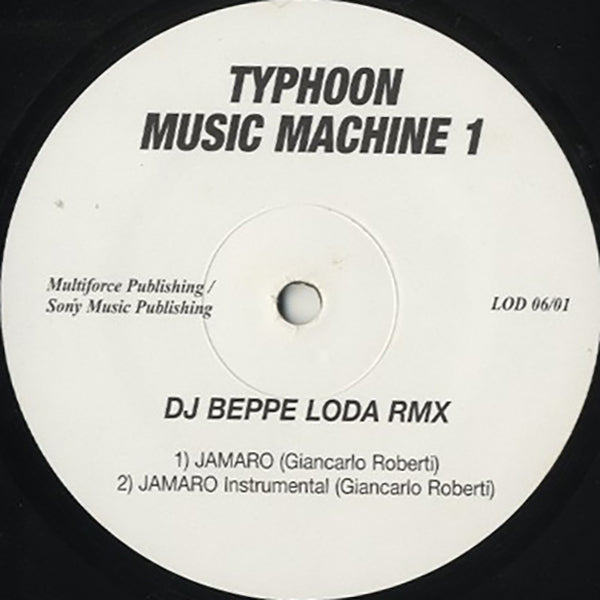 DJ Beppe Loda / Typhoon Music Machine 1
