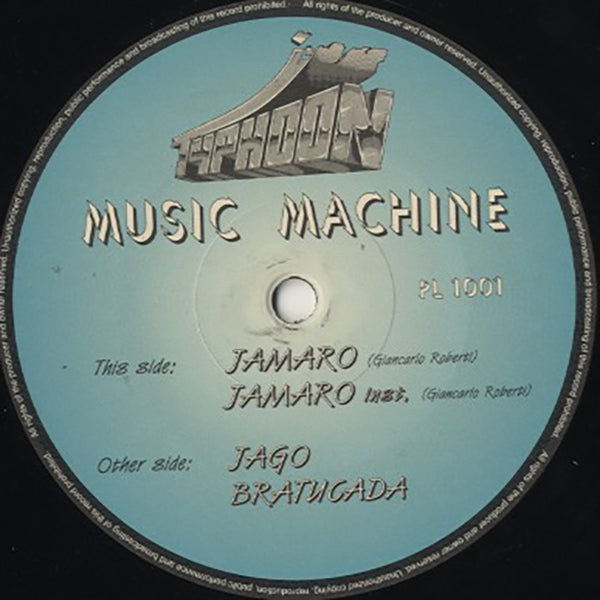 DJ Beppe Loda / Typhoon Music Machine 1