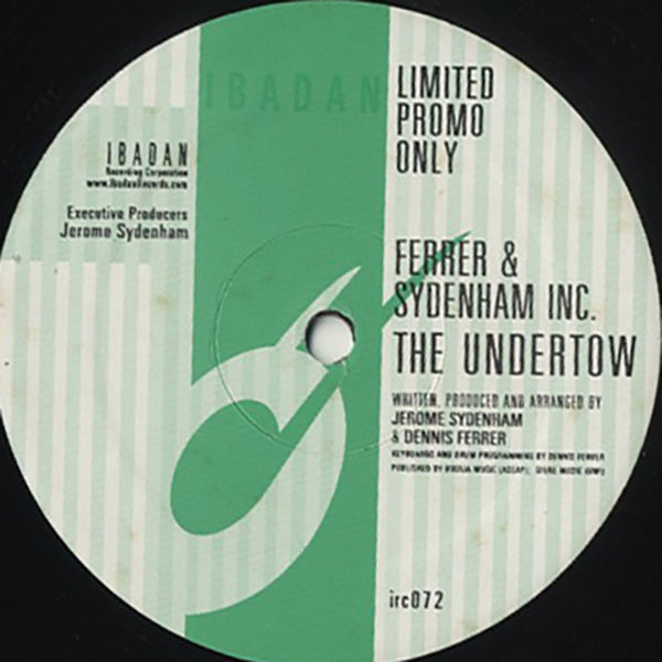 Ferrer & Sydenham Inc. / The Undertow