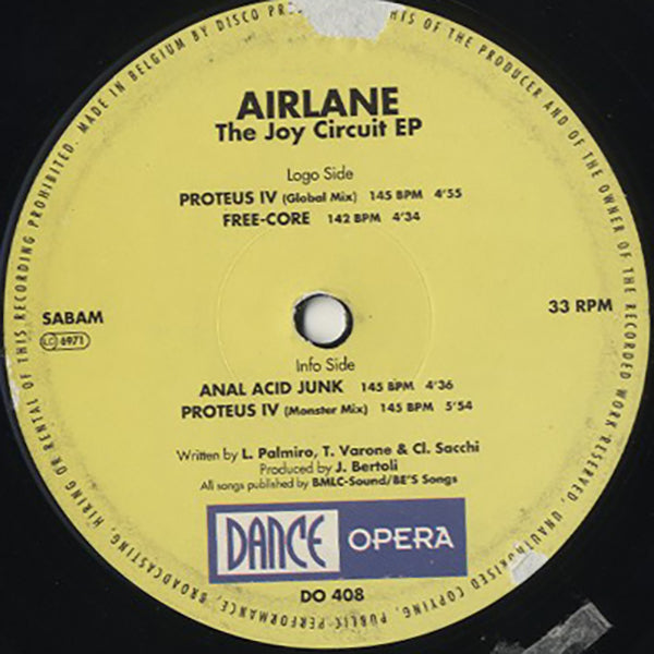 Airlane / The Joy Circuit EP