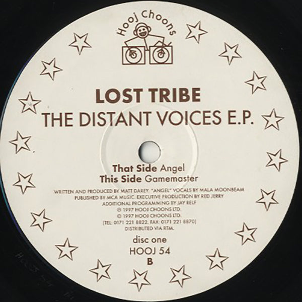 Lost Tribe ‎/ The Distant Voices E.P.