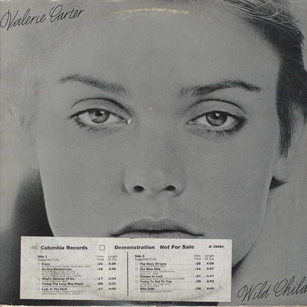 Valerie Carter / Wild Child