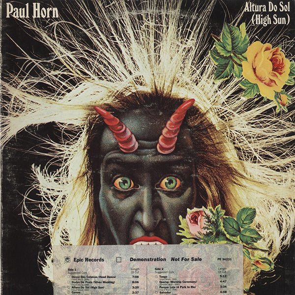 Paul Horn / Altura Do Sol (High Sun)