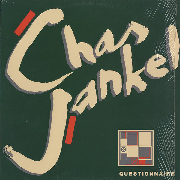 Chas Jankel / Questionnaire