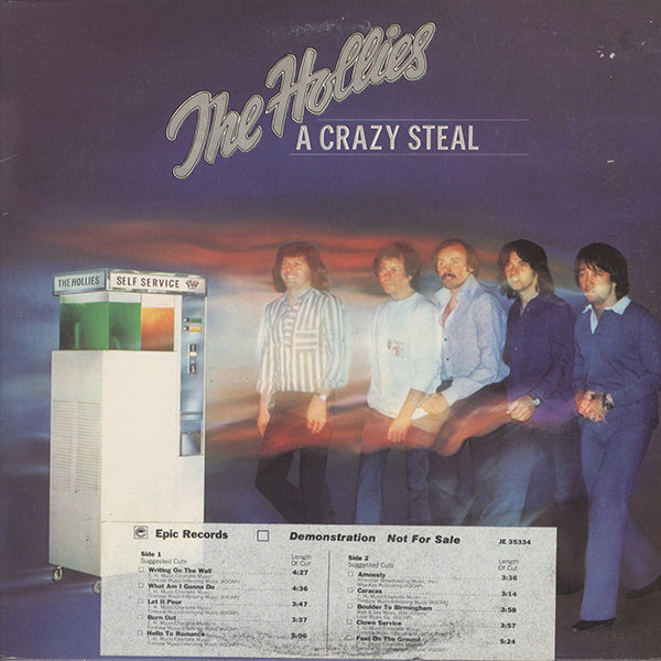 Hollies / A Crazy Steal