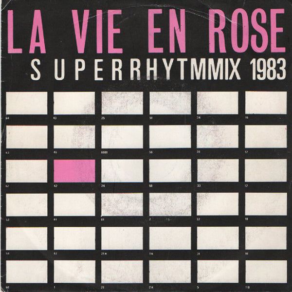 Martinique / La Vie En Rose【7EP】