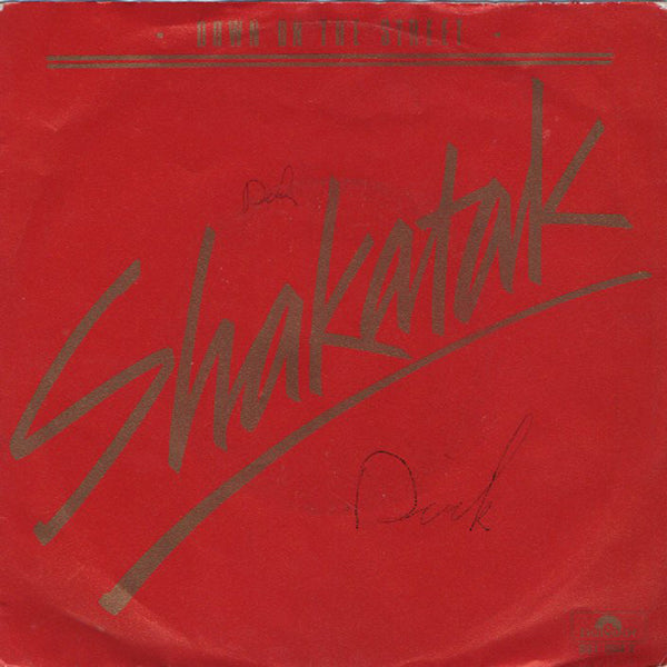 Shakatak / Down On The Street【7EP】