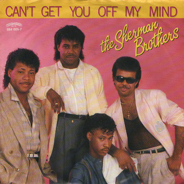 Sherman Brothers / Can't Get You Off My Mind【7EP】