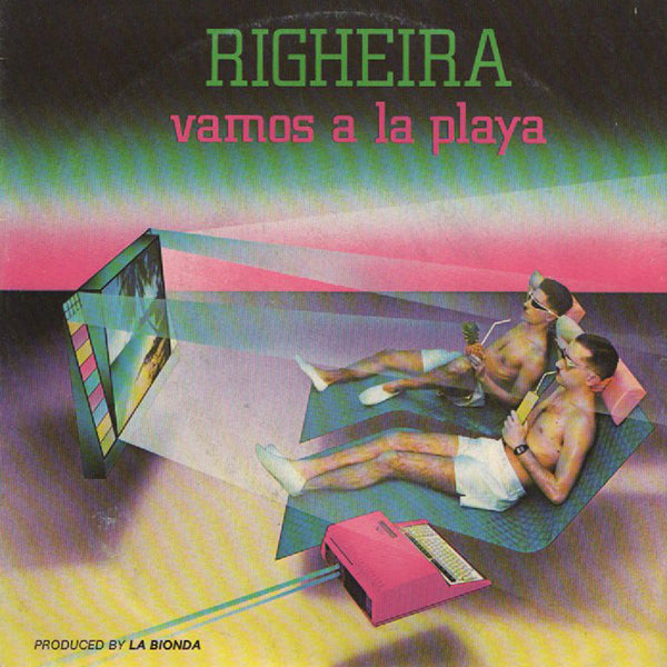Righeira / Vamos A La Playa【7EP】