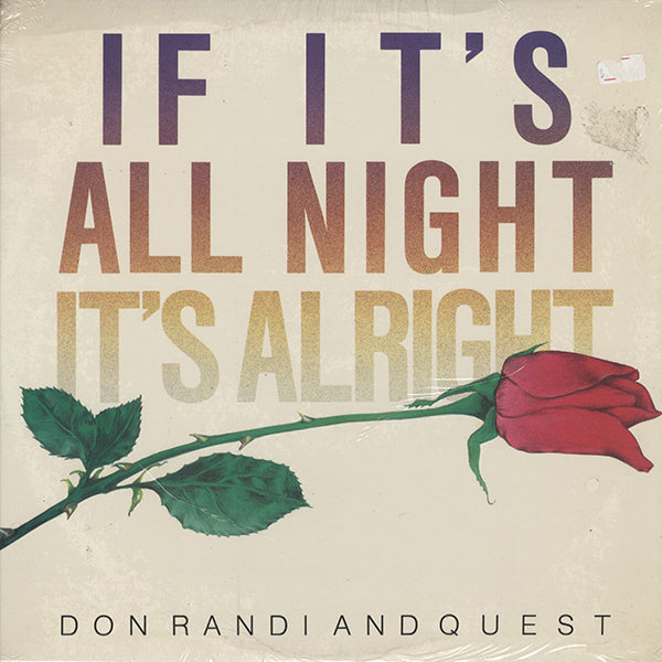 Don Randi And Quest / If It's All Night It's Alright