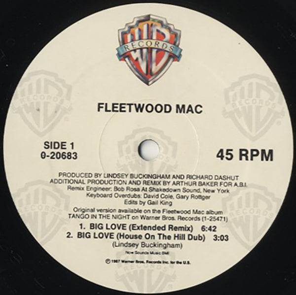 Fleetwood Mac / Big Love