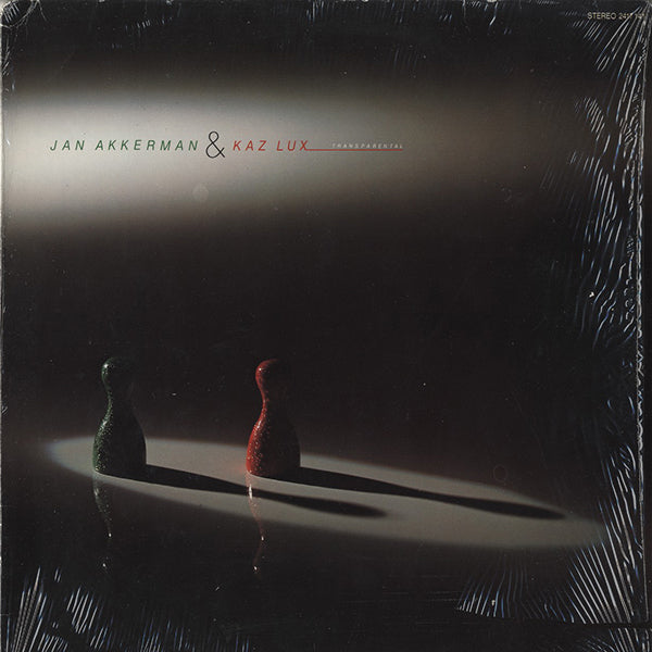 Jan Akkerman & Kaz Lux / Transparental