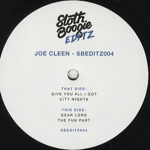 Joe Cleen ‎/ SBEDITZ004
