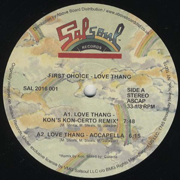 First Choice / Love Thang